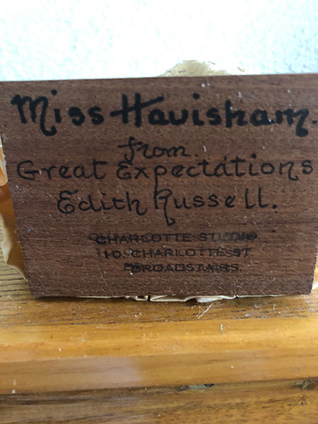 Edith Russell Dolls - Miss Havisham