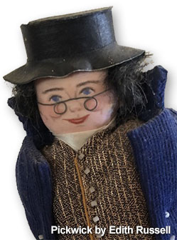 Edith Russell Dolls-Pickwick