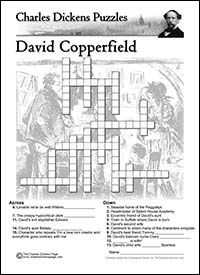 David Copperfield Puzzle