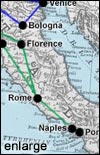 Dickens' travels in Italy 1844-45