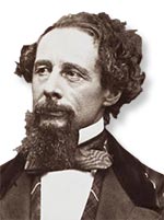 Dickens in 1861