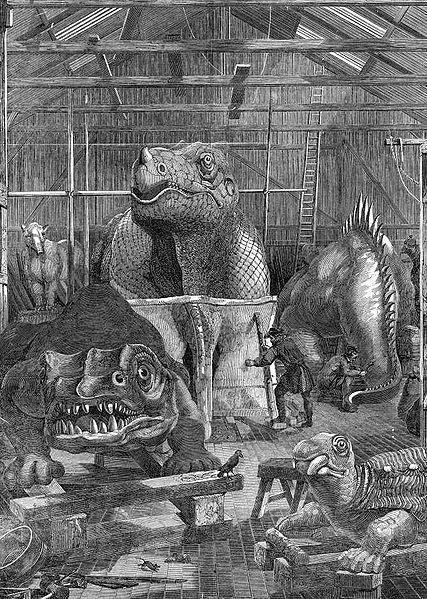 Dickens and the Dinosaur