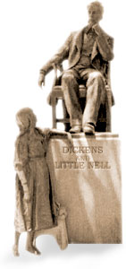 Dickens/Little Nell Statue