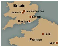 Locations in Dombey and Son
