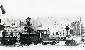 Hooksett Locomotive 1842