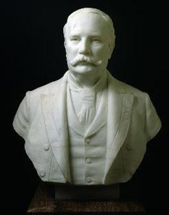 Levi P. Morton (1891), VP under B. Harrison in the capitol.