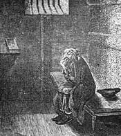 Fagin in the condemned cell