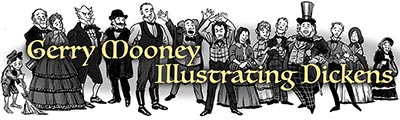 Gerry Mooney - Illustrating Dickens