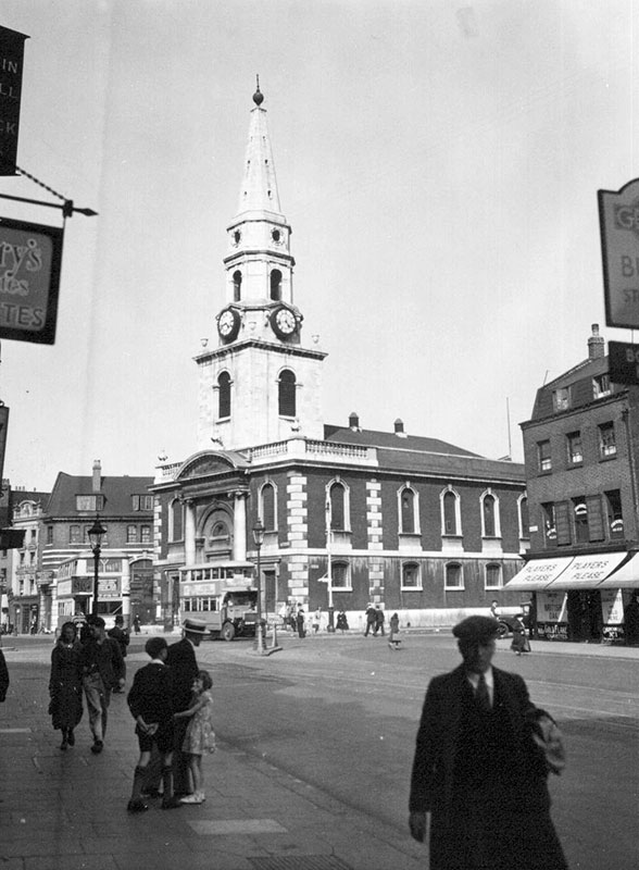 David Copperfield 1935 MGM St George's Church