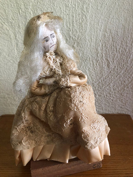 Edith Russell Dolls - Miss Havisham