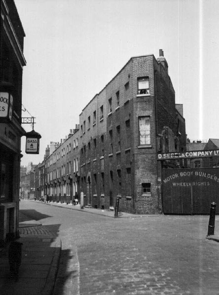 David Copperfield 1935 MGM Lant Street