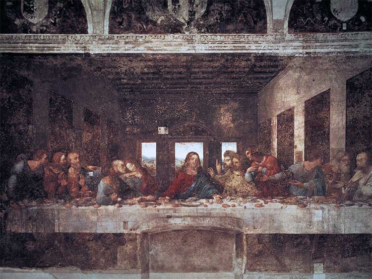 Leonardo di Vinci's The Last Supper