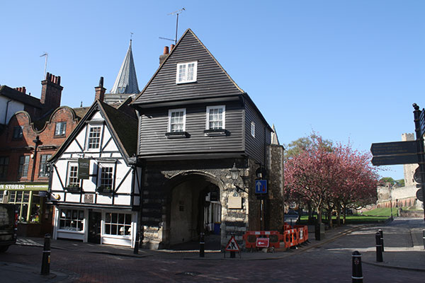 College Gate