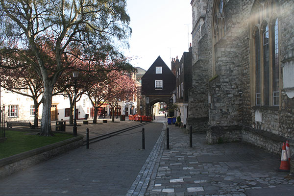 College Gate