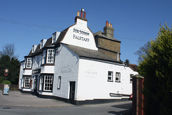 Sir John Falstaff Pub