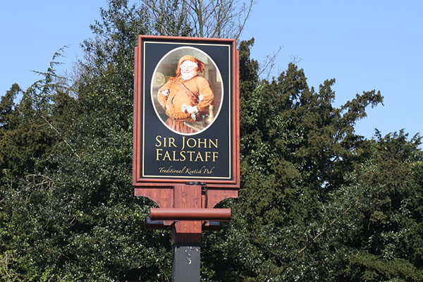 Sir John Falstaff Pub