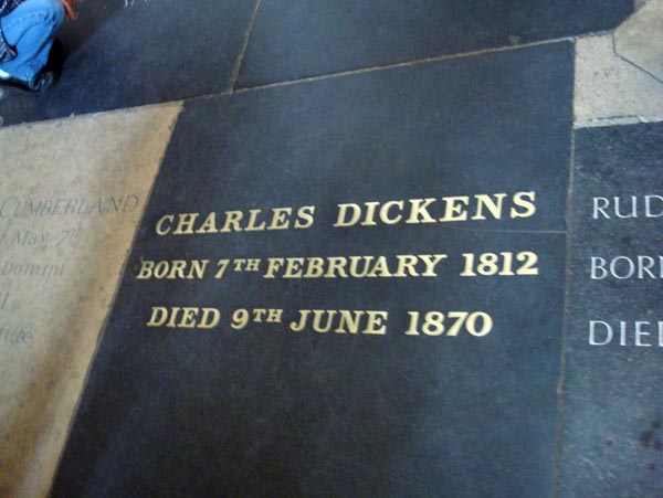 Dickens' Grave